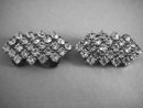 Musi Shoe Clips Fur Rhinestones Vintage Beauties