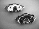 Musi Shoe Clips Fur Rhinestones Vintage Beauties