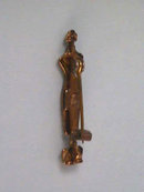 Dressmakers Form Pin Vintage Nice!
