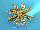 JUDY LEE Aqua Pin Aurora Starburst Vintage