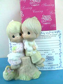 Precious Moments LOVE ONE ANOTHER 1978 MIB