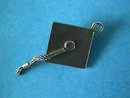 Vintage Charm Graduation Hat Sterling