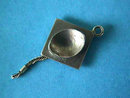 Vintage Charm Graduation Hat Sterling