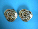 SPAIN Damascene Celtic Rings Earrings Toledo