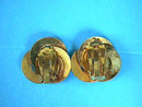 SPAIN Damascene Celtic Rings Earrings Toledo
