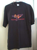 Laurie Anderson T Shirt 1994 Puppet Motel Authentic Never Worn