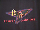 Laurie Anderson T Shirt 1994 Puppet Motel Authentic Never Worn