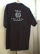 Laurie Anderson T Shirt 1994 Puppet Motel Authentic Never Worn