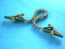 Vintage Sweater Clip Crystal R/Ss Prong Set