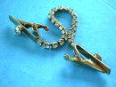Vintage Sweater Clip Crystal R/Ss Prong Set
