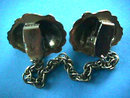 Lion Head Sweater Clip Guard Vintage