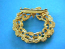 Enamel Christmas Wreath Pin Vintage