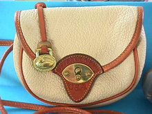 Dooney & Bourke Purse,TAN,Like New,Nice!