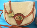 Dooney & Bourke Purse,TAN,Like New,Nice!