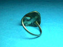 Navajo TURQUOISE Ring Sterling Chunky Vintage