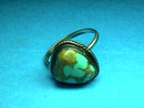 Navajo TURQUOISE Ring Sterling Chunky Vintage