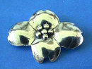 Mary Gage Style Pin Brooch Flower Sterling Vintage