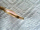 Rose Quartz Heart Pendant Artisan Wire Wrap