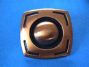 MOD Copper Earrings Large Clips Vintage