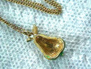 Sweet Fruit Pendant Chain Neck Enamel Handpainted