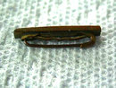 Deco Lingerie Pin Guilloche Geometric Vintage
