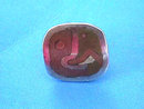 Castillo Style Parrot Cuff Links Mixed Metals Sterling