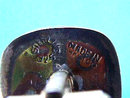 Castillo Style Parrot Cuff Links Mixed Metals Sterling