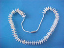 Delicate Looking Mother Pearl Lentil Necklace