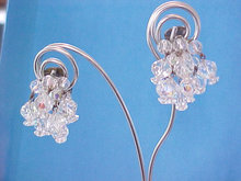 LAGUNA Crystal Drops Earrings Aurora Borealis