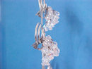 LAGUNA Crystal Drops Earrings Aurora Borealis