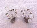 LAGUNA Crystal Drops Earrings Aurora Borealis