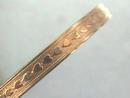 Rose Gold Plate with Hearts,Design Bangle