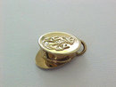 Navy Gold Filled Hat Charm DANECRAFT USN Vintage