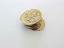 Navy Gold Filled Hat Charm DANECRAFT USN Vintage