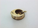 Navy Gold Filled Hat Charm DANECRAFT USN Vintage