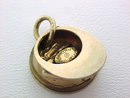 Navy Gold Filled Hat Charm DANECRAFT USN Vintage