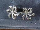 Vint S/S Marc Flower Openwork Ers-Very Pretty