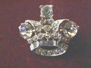 Crown Pin in Rhinestones