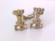 CRANE Vintage Faucet Cuff Links Cufflinks