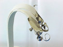 Art Deco Sterling Silver Earrings Handmade Curl