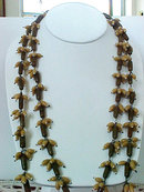 Unusual Glass Lonnng Neck 52 In Loaded Browns Vintage