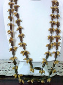 Unusual Glass Lonnng Neck 52 In Loaded Browns Vintage