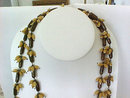 Unusual Glass Lonnng Neck 52 In Loaded Browns Vintage