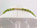 Shimmering Light Olive Necklace 54 In Vintage