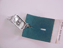 Vintage Drummer Charm Pendant MOVES Sterling NOS
