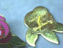 Laurel Burch 'Deco Rose' Earrings, Pcd