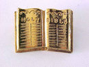 ORA Bible Pin Vintage Open Book