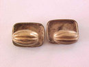 Repouse Cuff Links Vintage Gold Filled Nice