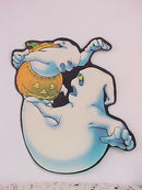 3 Halloween Decorations Vintage Boo!