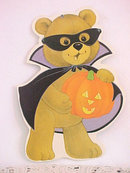 3 Halloween Decorations Vintage Boo!